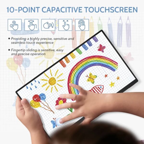 شاشة اللمس المحمولة Arzopa A1T – عزز إنتاجيتك في أي مكان!