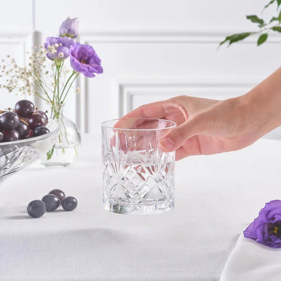 KARACA MELODIA Water Glass Set of 6 – Elegant Design KARACA MELODIA Water Glass Set of 6 – Elegant Design