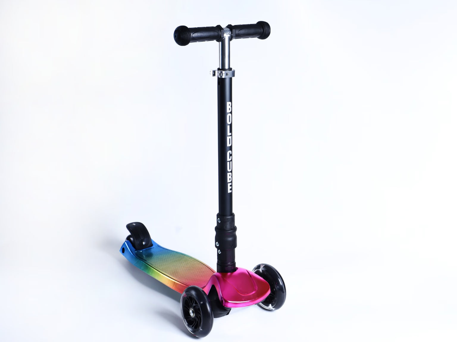 Boldcube – Big 3 Wheel Scooter for Kids 5-10 | Candyfloss