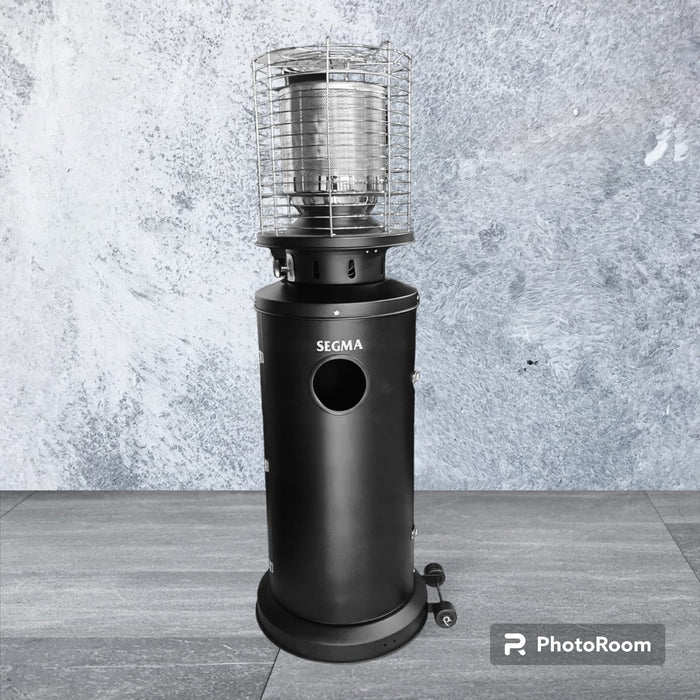 SEGMA Indoor/Outdoor Black Heater – Powerful and Stylish