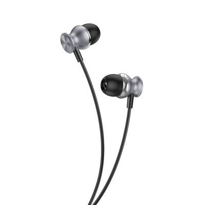 Green Lion Metal Wired Earphone – Premium Sound & Style