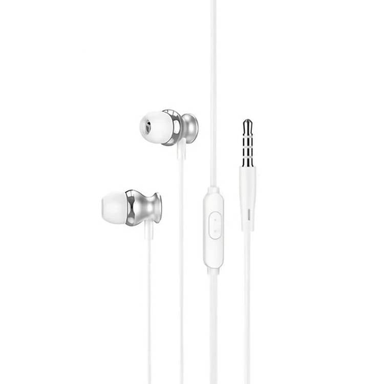Green Lion Metal Wired Earphone – Premium Sound & Style