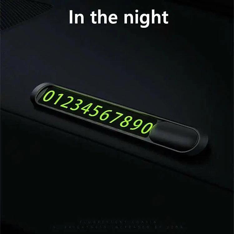 WIWU Lotto Vehicle Temporary Parking Card CH021