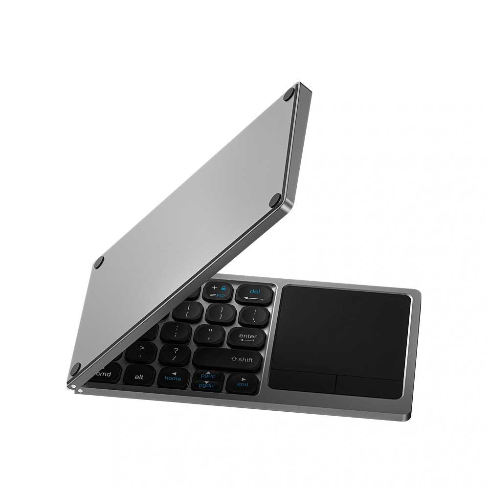 WIWU Bluetooth Folding Keyboard iPad, iPhone & Android tablets / Laptop / TV WIWU Bluetooth Folding Keyboard iPad, iPhone & Android tablets / Laptop / TV