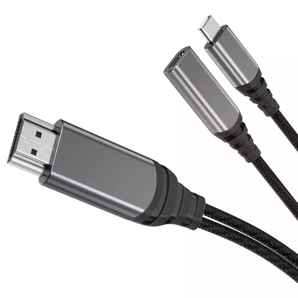 WiWU X10 Type-C to HDMI Cable High Definition Connection