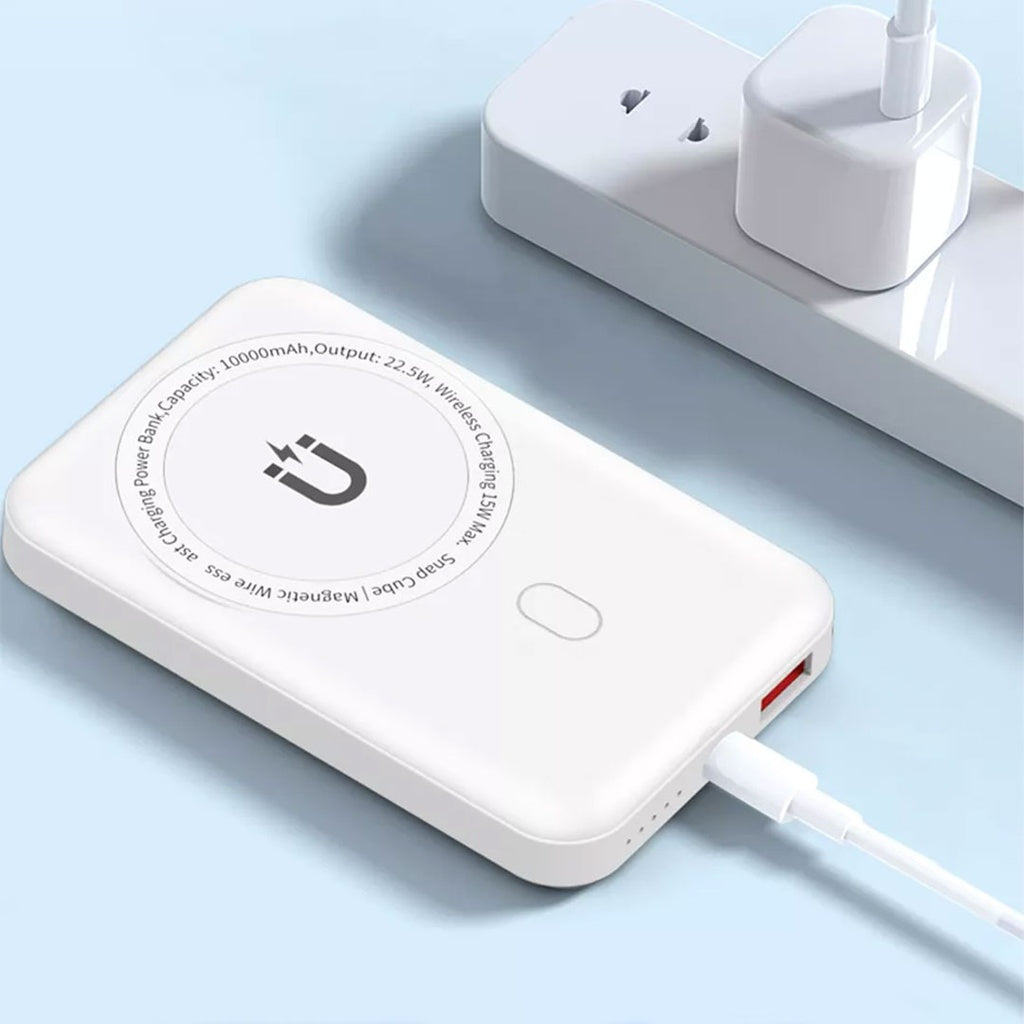 Wiwu Snap Cube Magnetic Wireless Charging 10000mAh Power Bank Wiwu Snap Cube Magnetic Wireless Charging 10000mAh Power Bank