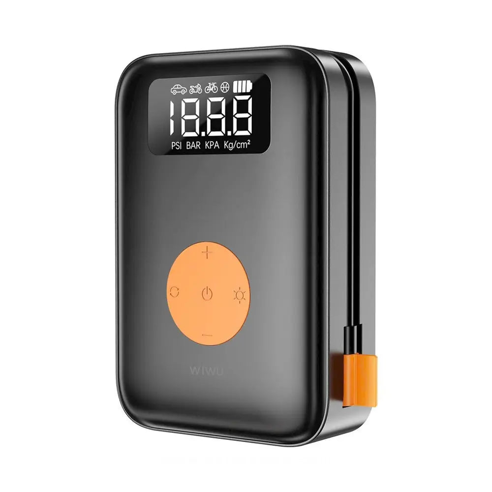 WiWU Wi-AI003 Air Pump – Compact Power, Anytime, Anywhere