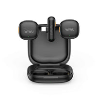 WiWU Wi-WM006 AI Noise-Cancelling Wireless Lavalier Microphone