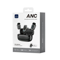 WiWU Wi-WM008 Dual Wireless Lavalier Microphone (1-to-2)