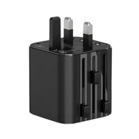 WiWU 2500W Universal Travel Adapter – Black