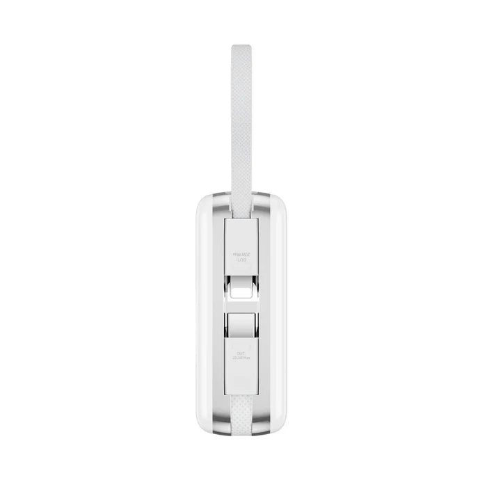 WIWU Mag Plus XF17 3-in-1 Magnetic Wireless Power Bank 10000mAh, 15W Wireless with Built-in Cables
