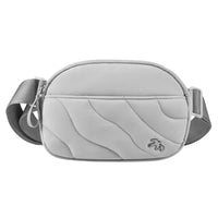 WIWU Terrace Crossbody Bag, Water-Repellent Nylon Shoulder Bag with YKK Zipper