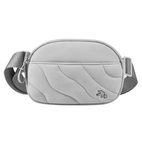 WIWU Terrace Crossbody Bag, Water-Repellent Nylon Shoulder Bag with YKK Zipper