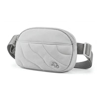 WIWU Terrace Crossbody Bag, Water-Repellent Nylon Shoulder Bag with YKK Zipper