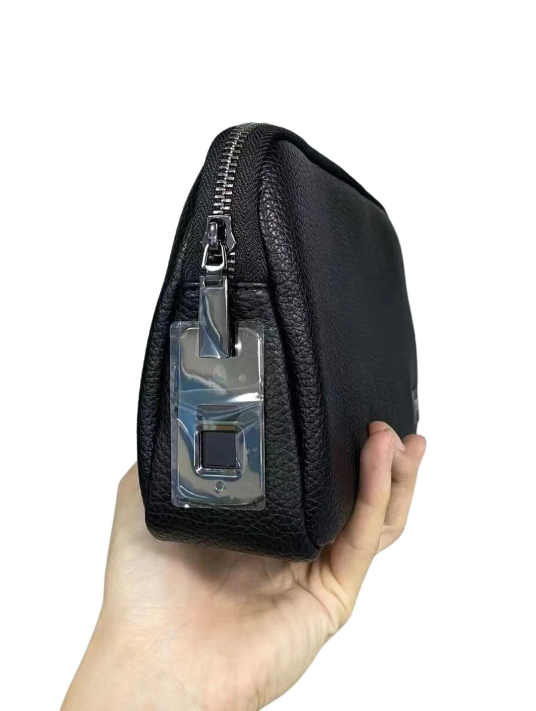 حقيبة اليد ضد السرقة بخاصية البصمة Wiwu alpha fingerprint lock clutch