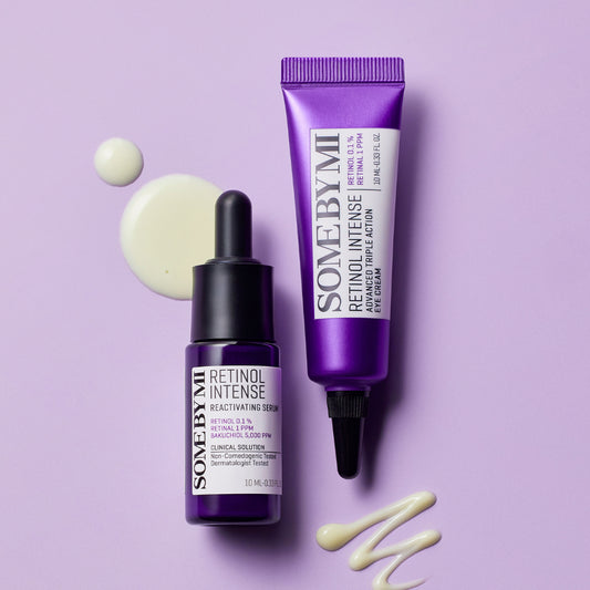 Retinol Intensive Trial Kit – Anti-Aging Starter Set
