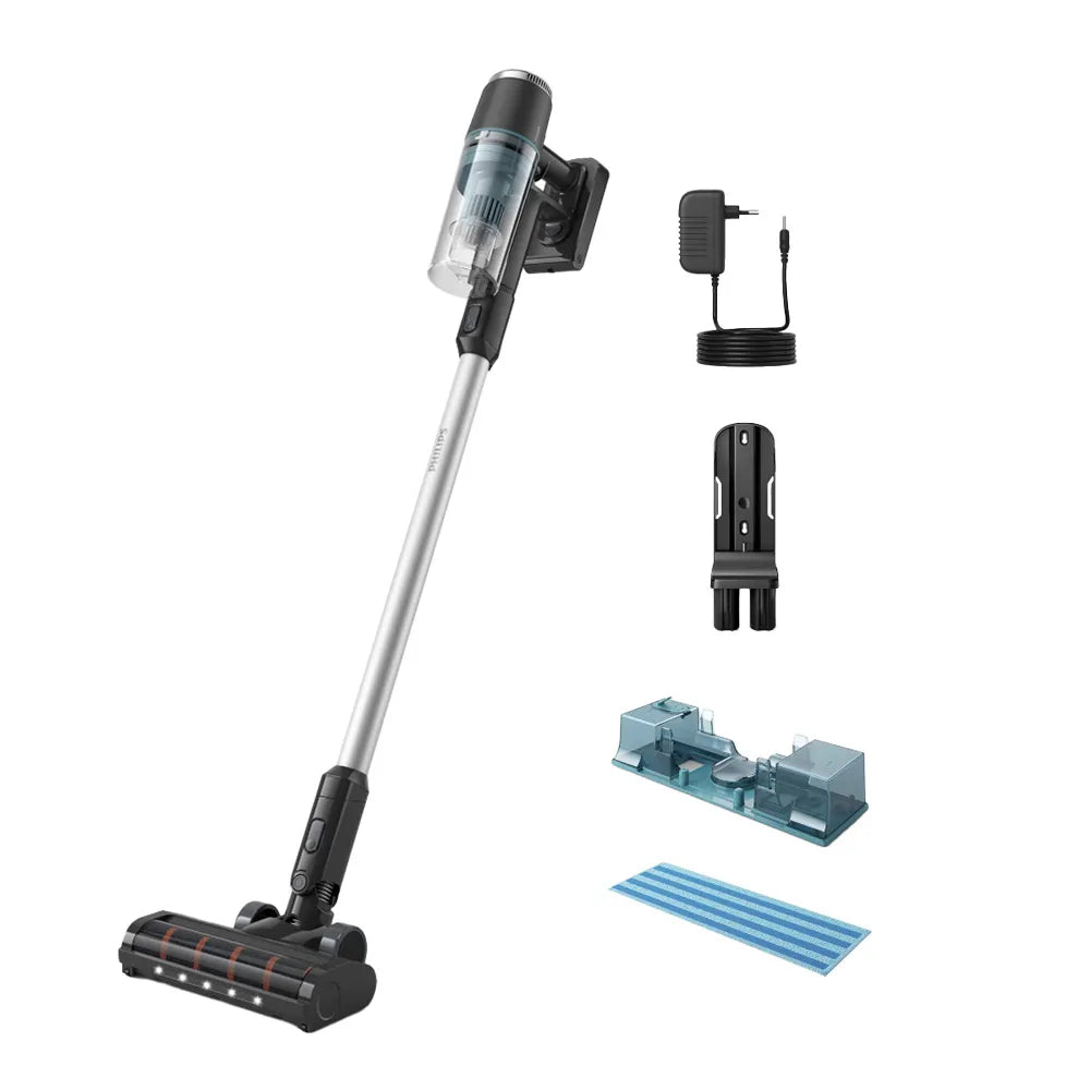 Philips Cordless Hand & Stick Vacuum – Misty Dawn | 2-in-1 Philips Cordless Hand & Stick Vacuum – Misty Dawn | 2-in-1