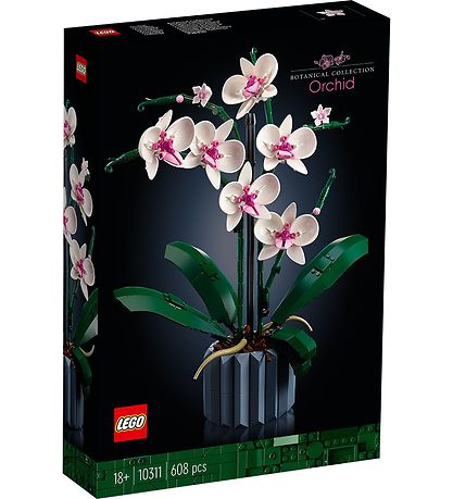 LEGO® Orchid 10311 – زهرة الأوركيد الفاخرة للكبار
