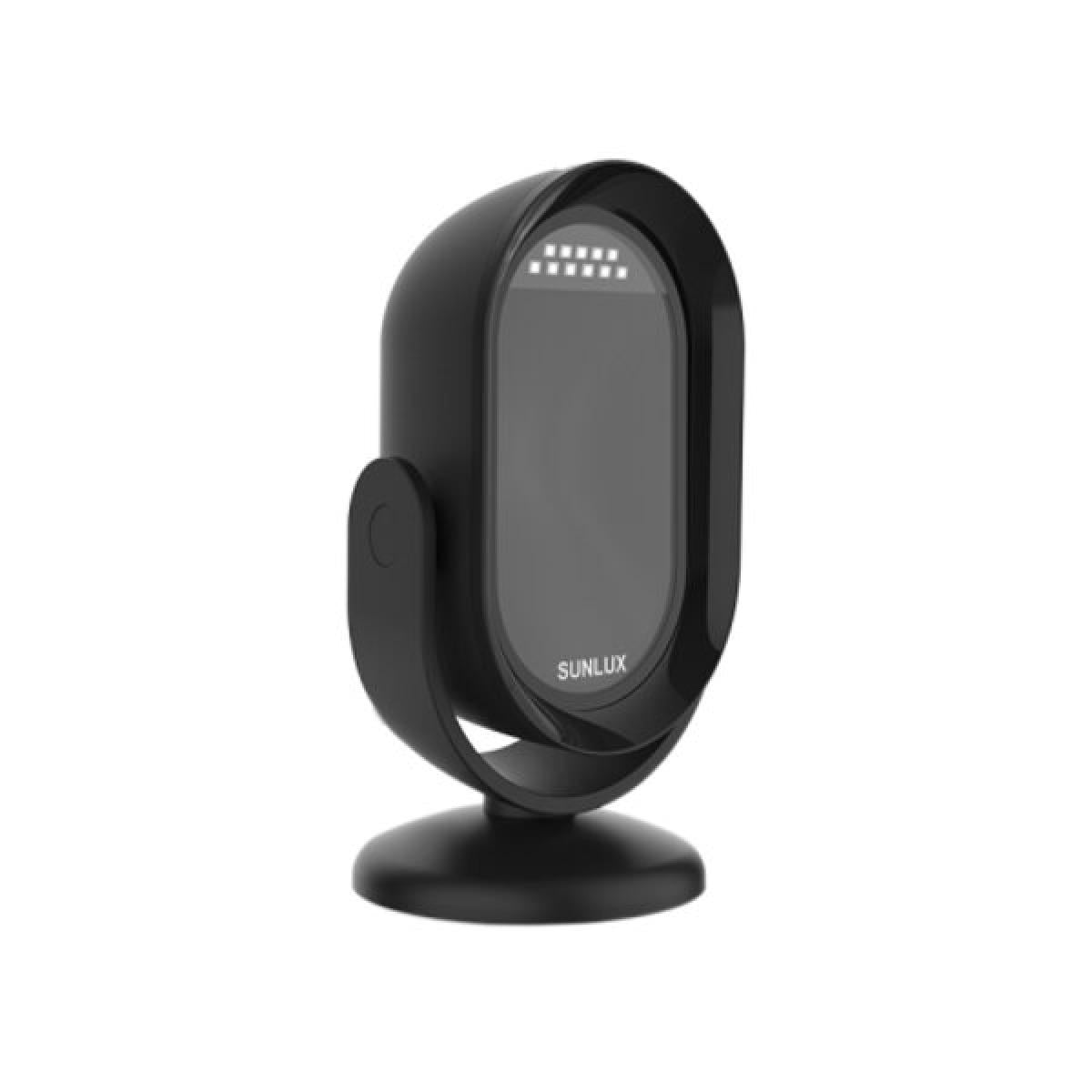 SUNLUX 2D Desktop Wired Barcode Scanner SUNLUX 2D Desktop Wired Barcode Scanner