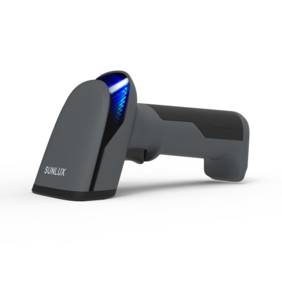 SUNLUX 2D Handheld Barcode Scanner with Stand SUNLUX 2D Handheld Barcode Scanner with Stand