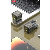 شاحن XO CE05(EU) PD30W + QC3.0 18W سريع