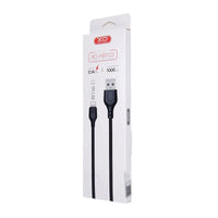 كابل XO NB103 USB-A إلى Type-C – شحن 2.1A بطول 1 متر