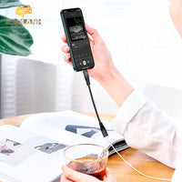 محول صوت XO NB181A من Lightning إلى 3.5 مم (بلوتوث)