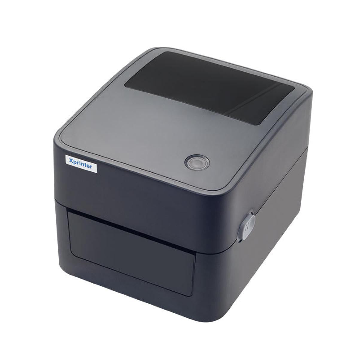 طابعة ملصقات الباركود الحرارية عالية السرعة Xprinter XP-410B مقاس 6 بوصات