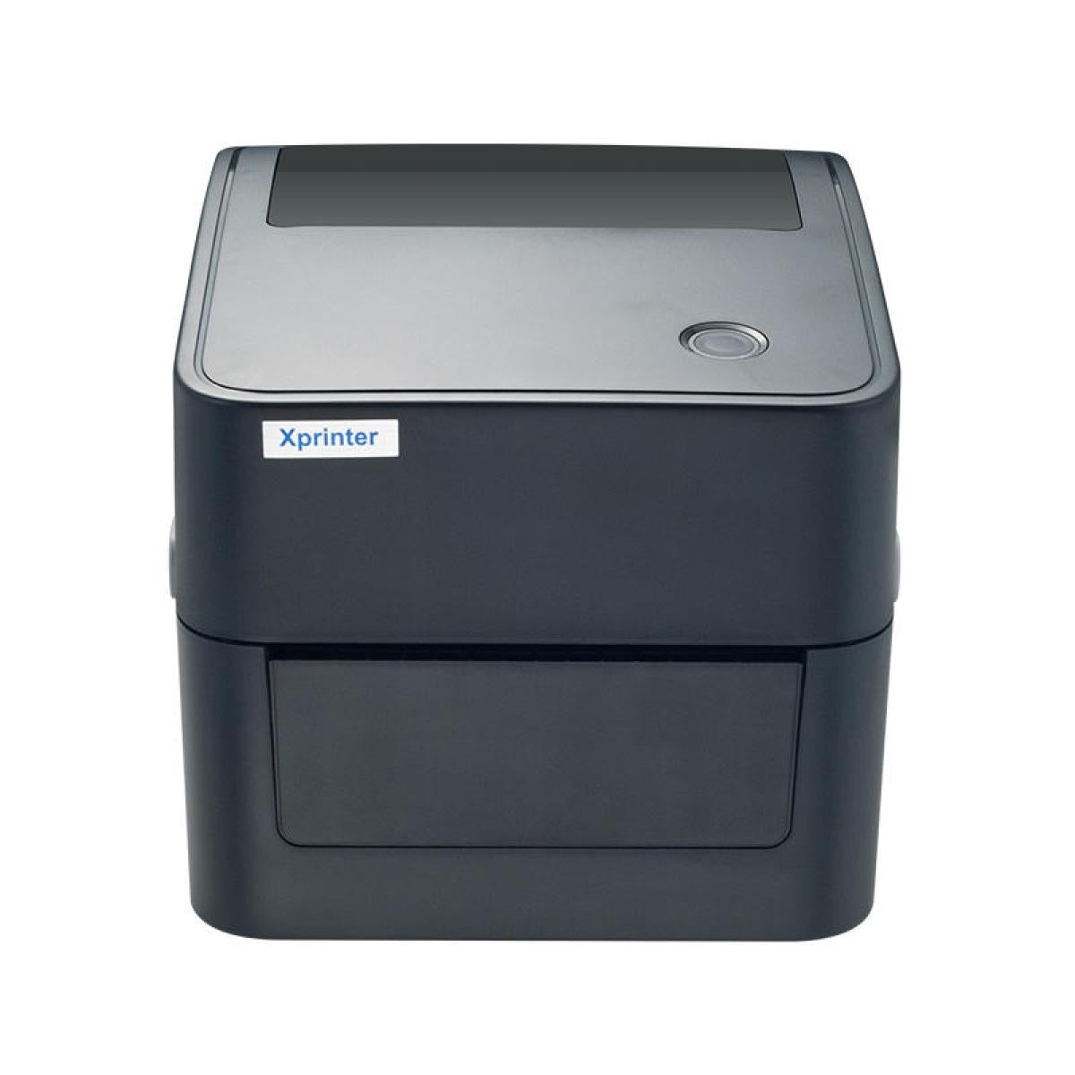 طابعة ملصقات الباركود الحرارية عالية السرعة Xprinter XP-410B مقاس 6 بوصات
