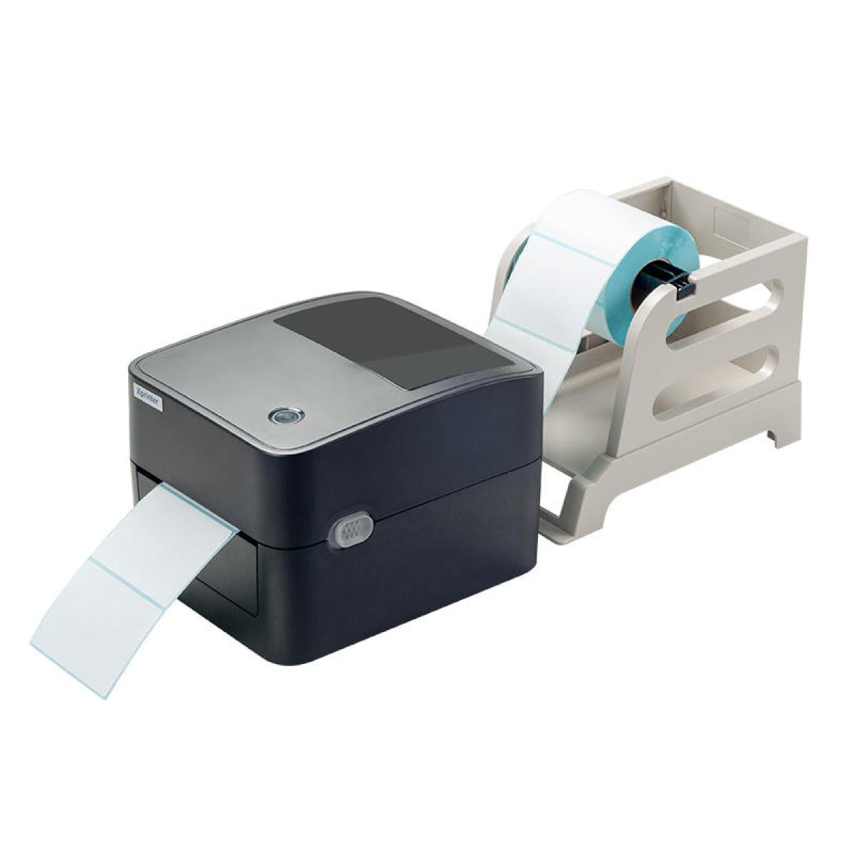 طابعة ملصقات الباركود الحرارية عالية السرعة Xprinter XP-410B مقاس 6 بوصات