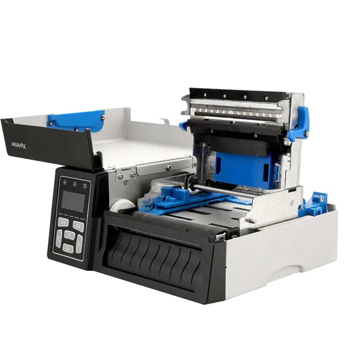 طابعة باركود صناعية عالية السرعة XP-D481B مقاس 4 بوصات من Xprinter طابعة باركود صناعية عالية السرعة XP-D481B مقاس 4 بوصات من Xprinter