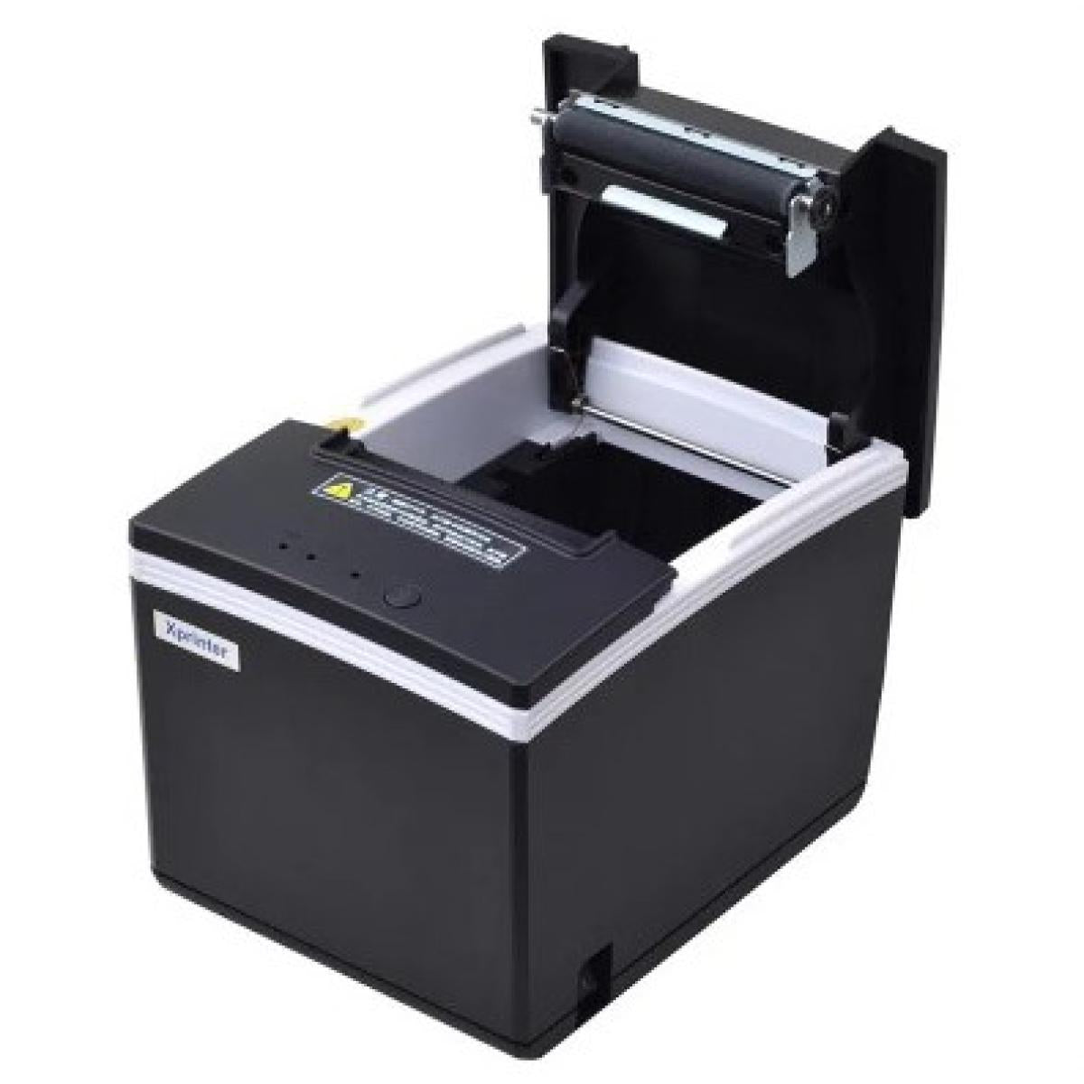 طابعة الإيصالات الحرارية Xprinter E200L | USB + LAN
