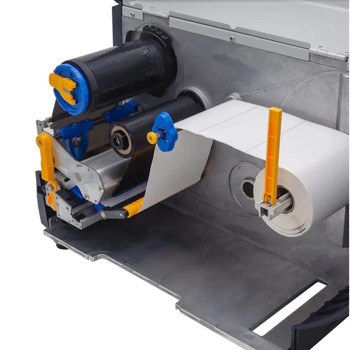 طابعة ملصقات صناعية Xprinter XP-G480B مقاس 4 بوصات بدقة 300 نقطة في البوصة