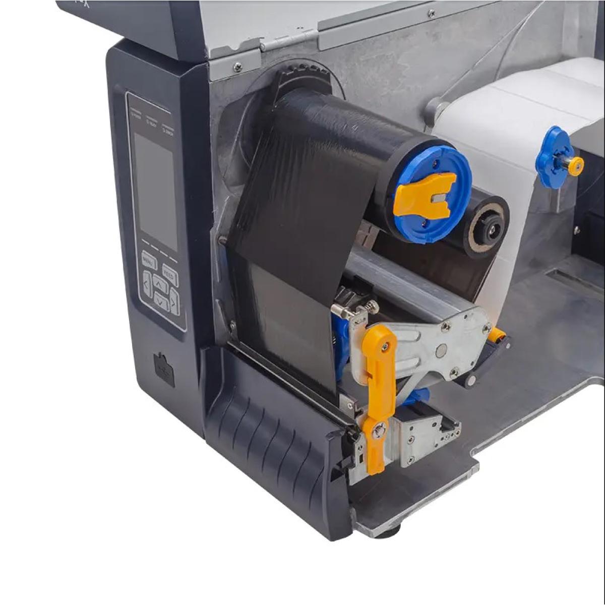 طابعة ملصقات صناعية Xprinter XP-G480B مقاس 4 بوصات بدقة 300 نقطة في البوصة