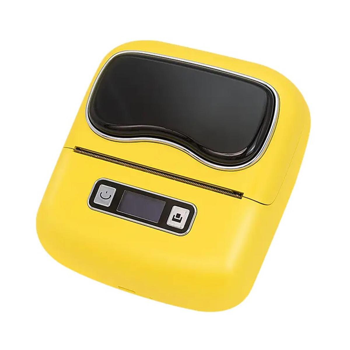 طابعة ملصقات محمولة لاسلكية Xprinter XP-P302A بدقة 203 نقطة في البوصة