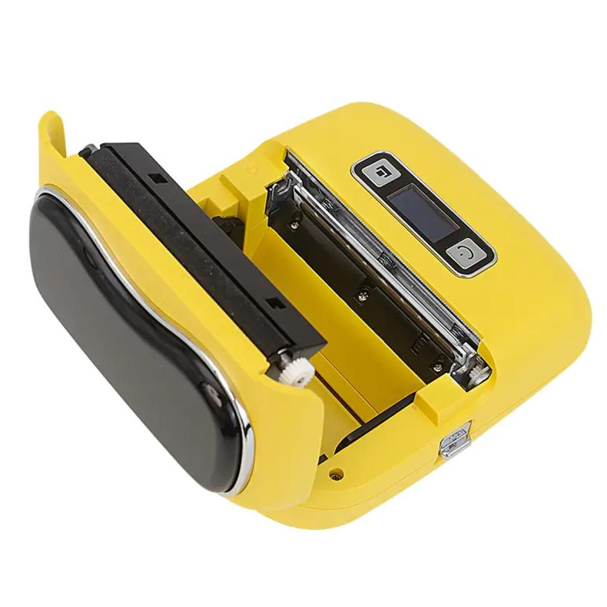 طابعة ملصقات محمولة لاسلكية Xprinter XP-P302A بدقة 203 نقطة في البوصة