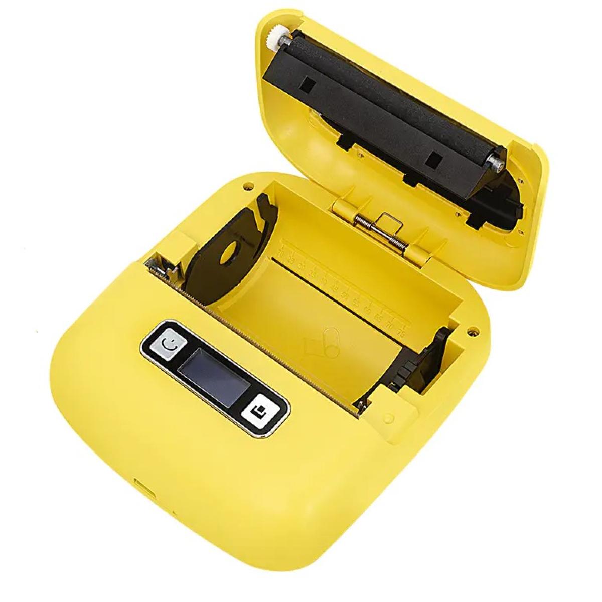 طابعة ملصقات محمولة لاسلكية Xprinter XP-P302A بدقة 203 نقطة في البوصة