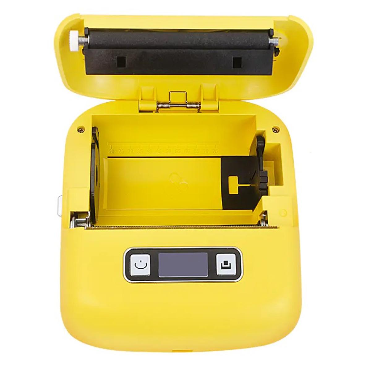 طابعة ملصقات محمولة لاسلكية Xprinter XP-P302A بدقة 203 نقطة في البوصة