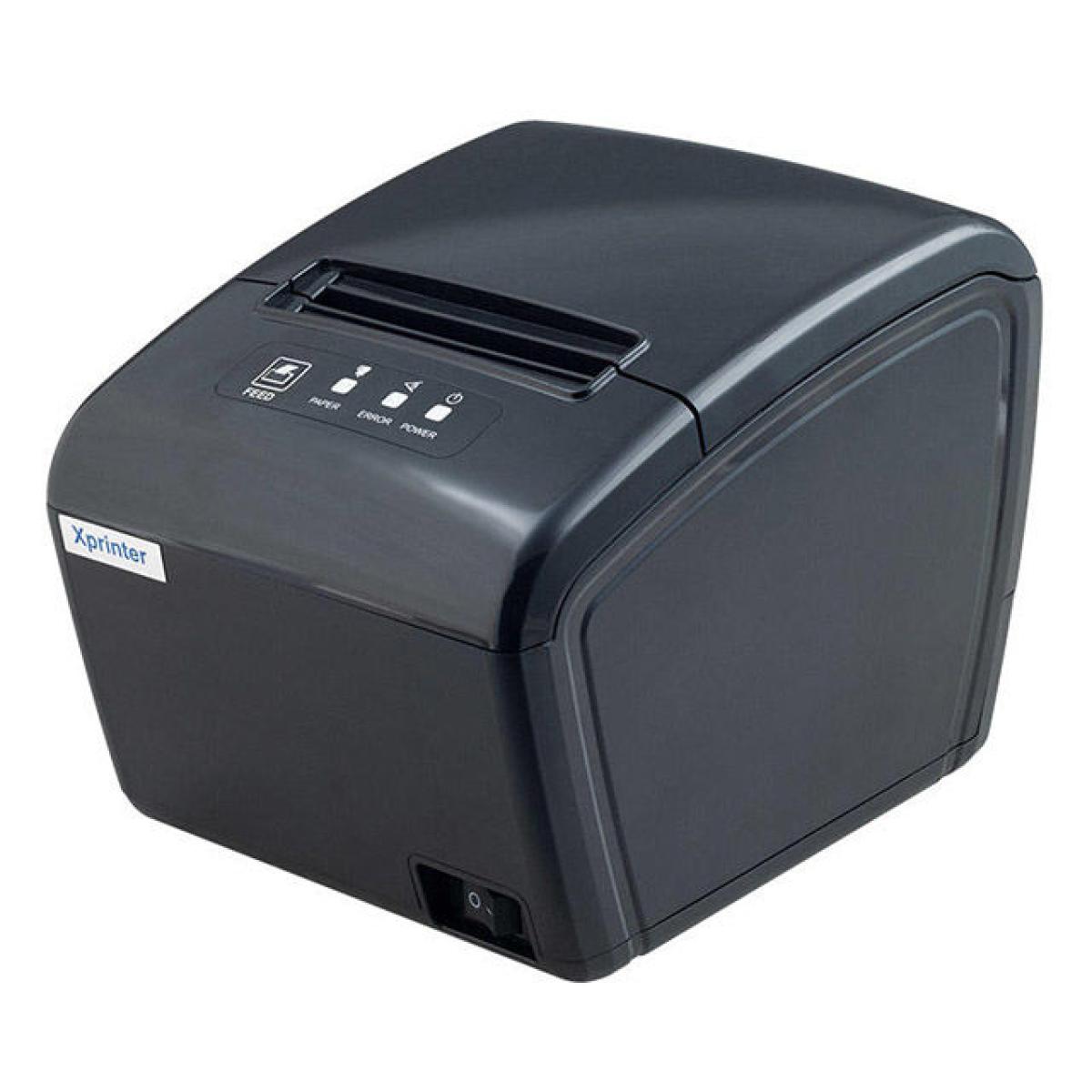 طابعة الإيصالات الحرارية Xprinter S260M USB+LAN+WiFi 