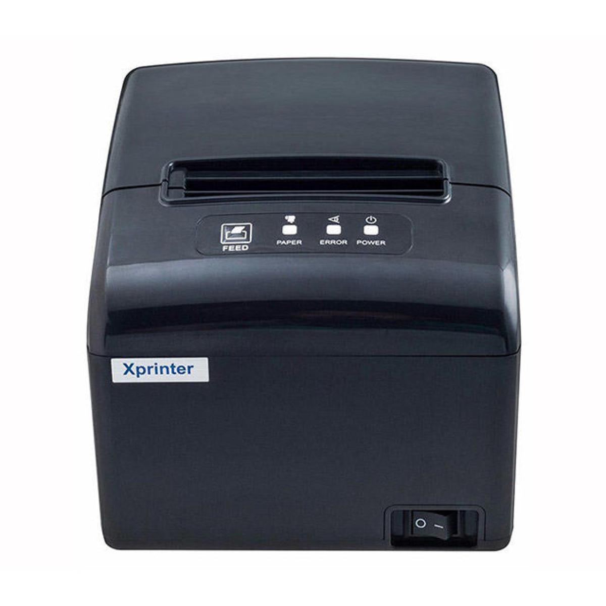 طابعة الإيصالات الحرارية Xprinter S260M USB+LAN+WiFi طابعة الإيصالات الحرارية Xprinter S260M USB+LAN+WiFi