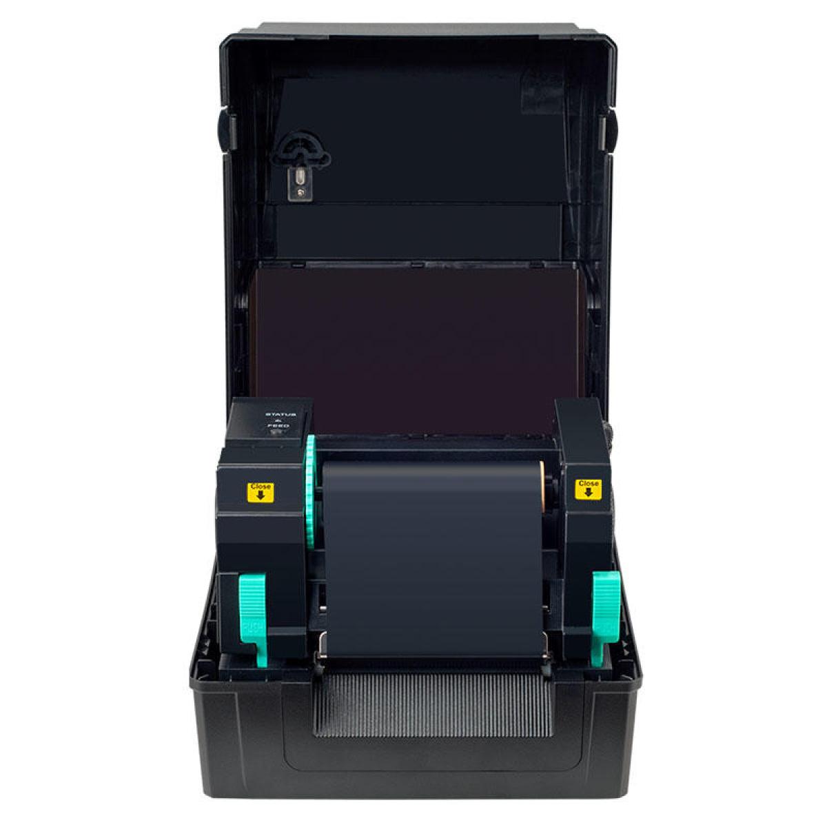 طابعة نقل حراري وطابعة ملصقات مباشرة من Xprinter | USB وLAN