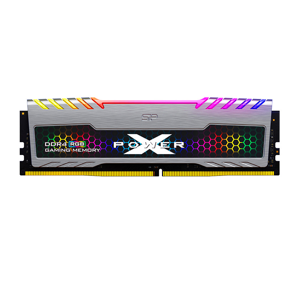 Silicon Power XPOWER Turbine RGB DDR4 Gaming UDIMM 8GB 3200MHz