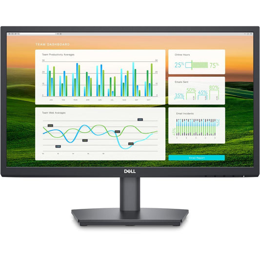 شاشة Dell E2222HS مقاس 54.61 سم (21.5 بوصة) - FHD 