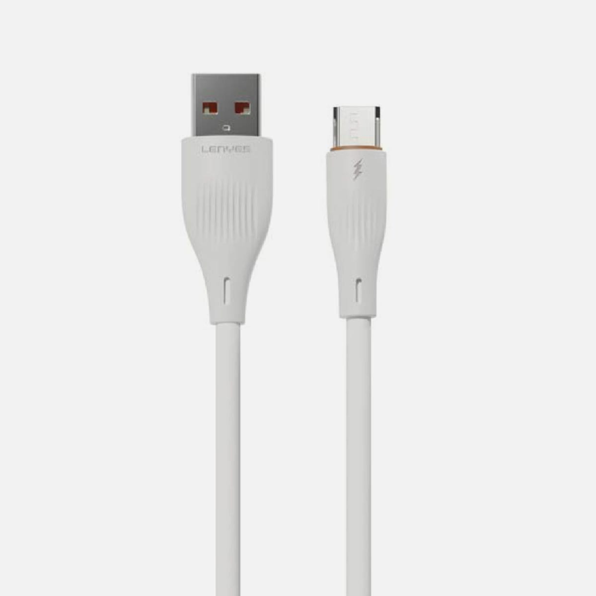 Lenyes LC988V USB-V8 Cable – Fast Charging 2.4A TPE Lenyes LC988V USB-V8 Cable – Fast Charging 2.4A TPE