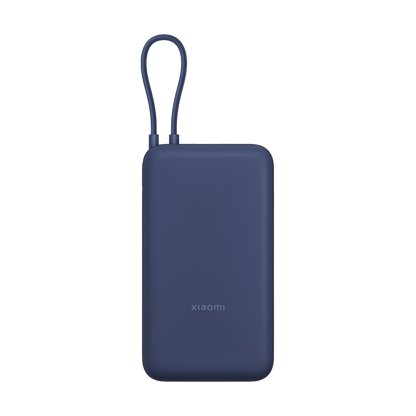 Xiaomi Power Bank 10000mAh with Integrated Cable