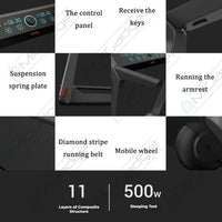 جهاز المشي الذكي Xiaomi Kingsmith K15 القابل للطي - Garansi Resmi