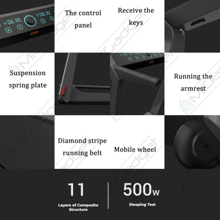 Xiaomi Kingsmith K15 Intelligent Smart Folding Treadmill-Garansi Resmi