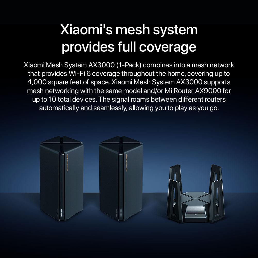 Xiaomi Mesh System AX3000 (1-pack) Xiaomi Mesh System AX3000 (1-pack)