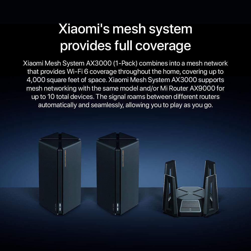 نظام Xiaomi Mesh AX3000 (عبوة واحدة)