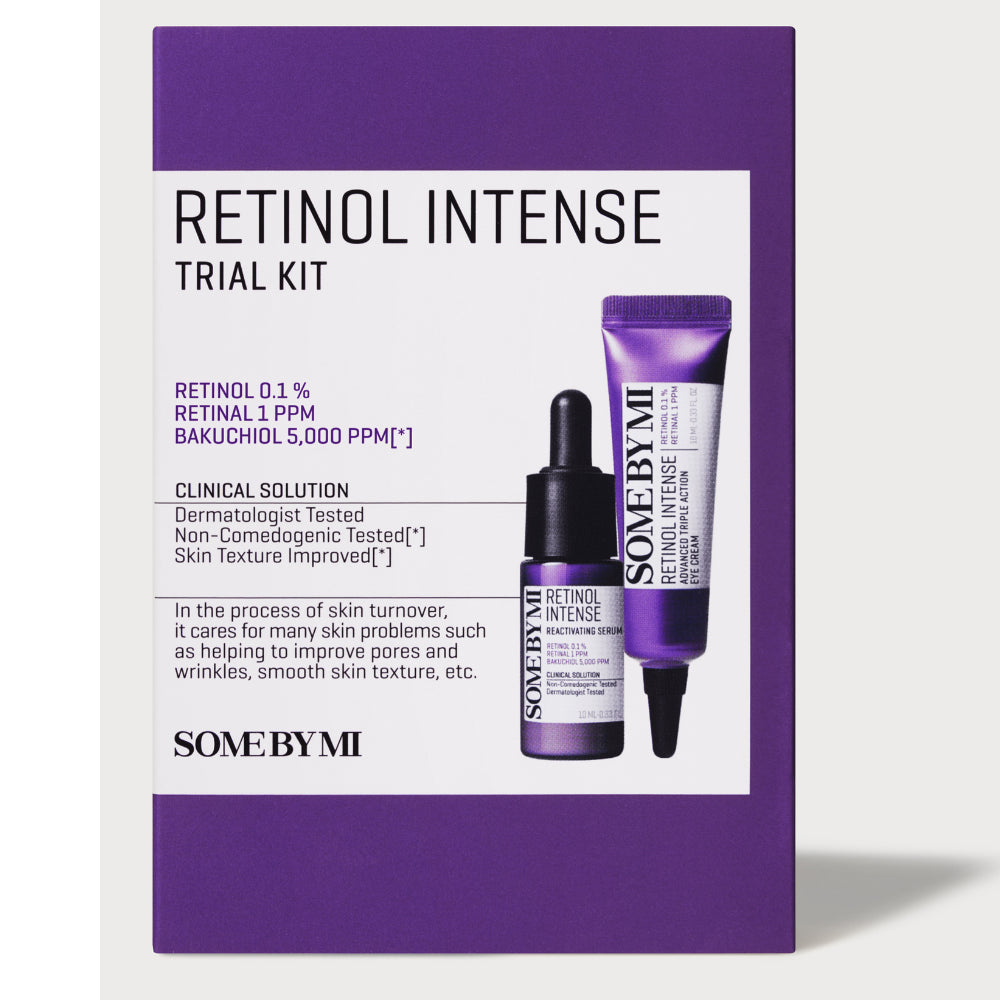 Retinol Intensive Trial Kit – Anti-Aging Starter Set